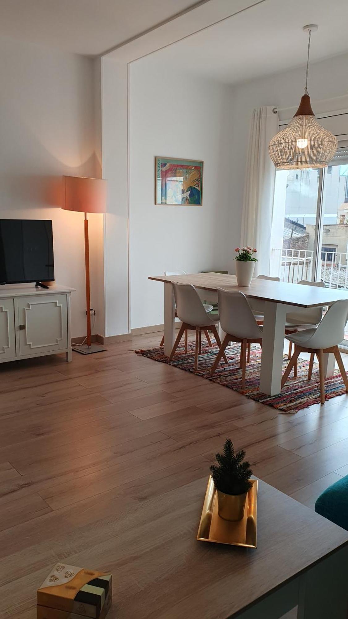 Apartamento Nuevo En Terrassa Centro מראה חיצוני תמונה